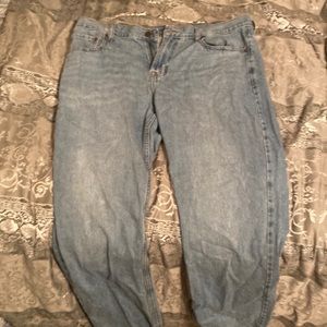 Old Navy Light Blue 40x34